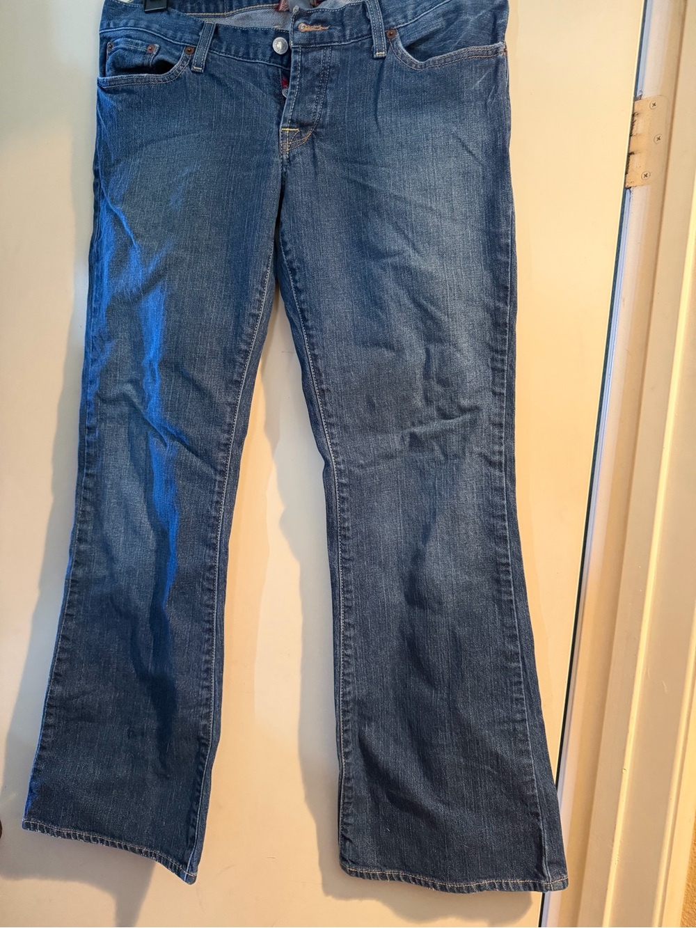 Lucky Brand Medium Blue Flare Jeans